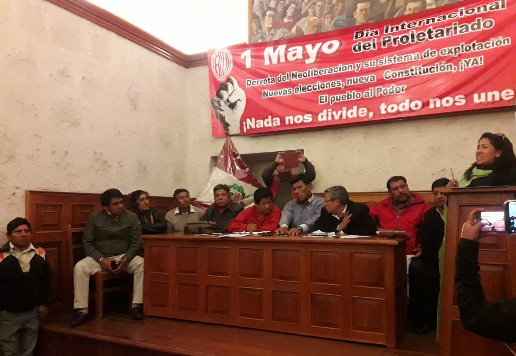 Arequipa: ratifican inicio de huelga indefinida contra proyecto Tía María