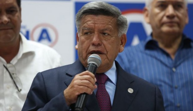 César Acuña es citado a Comisión Lava Jato por Chavimochic