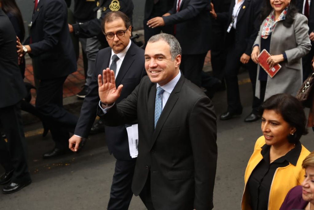Exhorta a TC que reconsidere salida del Consejo para la Reforma de Justicia