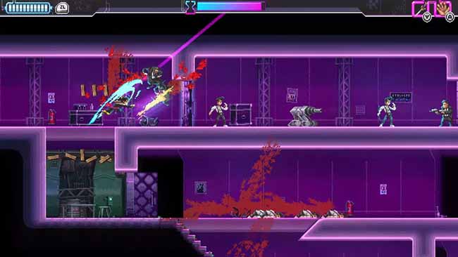 Katana Zero se encuentra disponible en Nintendo Switch, PC y PS4.