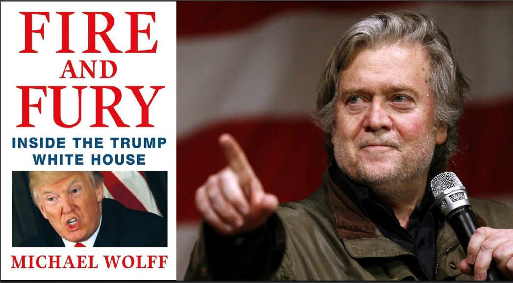 Trump exige cancelar la publicación de explosivo libro