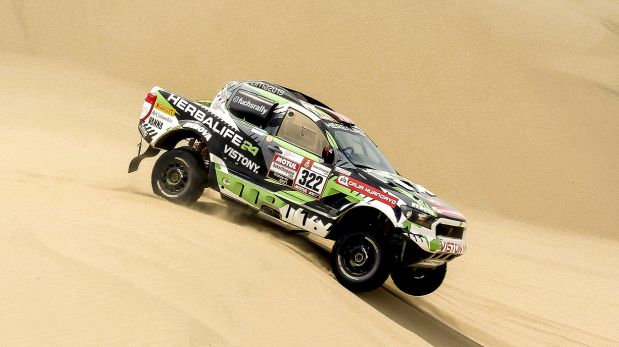 Dakar 2019: Nicolás Fuchs sigue trepando en la competencia