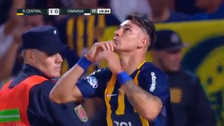 Rosario Central vs. Gimnasia: mira el gol de Zampedri para el 1-0 en la final de la Copa Argentina | VIDEO