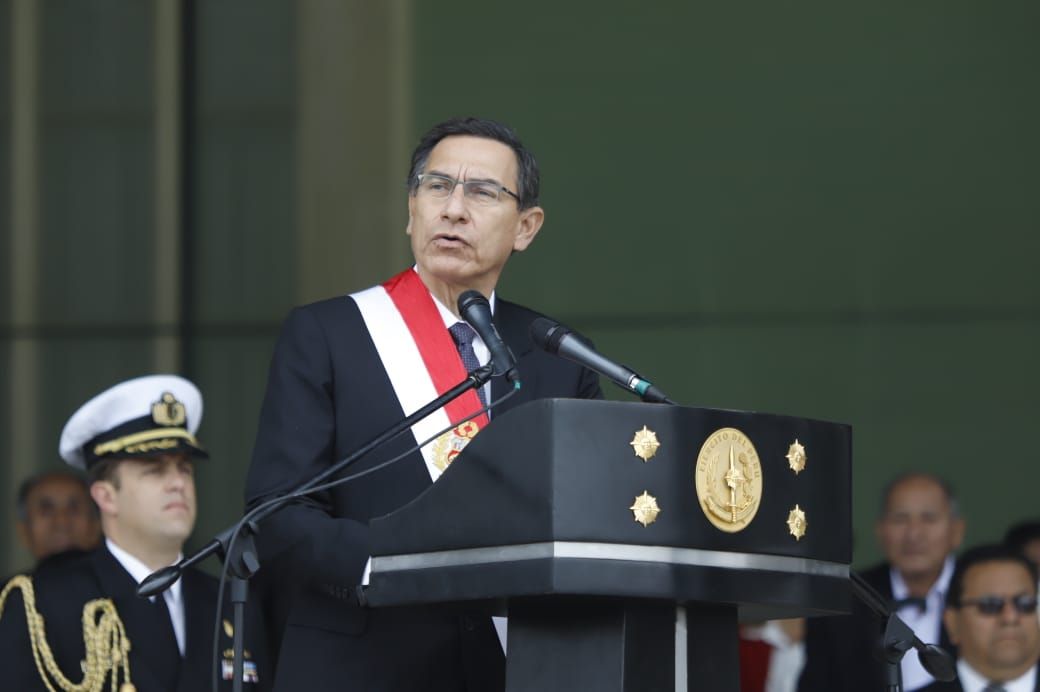 Martín Vizcarra: "Vacar al presidente es otra alternativa, que la propongan"