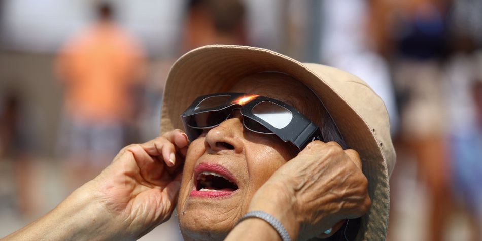 El cuidados de ojos es muy importante en este tipo de eventos.(Foto: AFP)