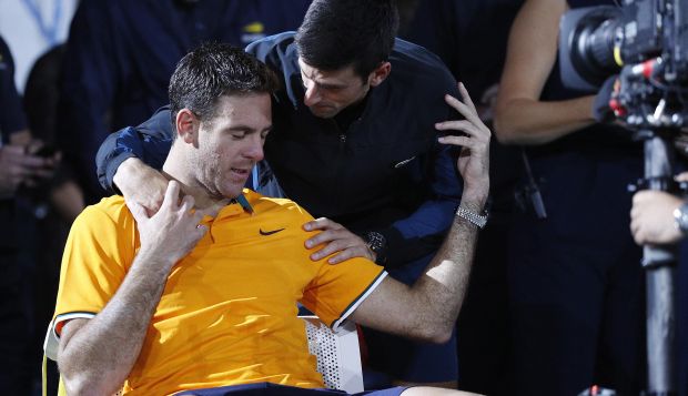 Del Potro: “Es una de las derrotas que más me duelen, tengo mucha angustia adentro”