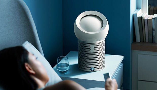 Conoce el ventilador personal que purifica el aire