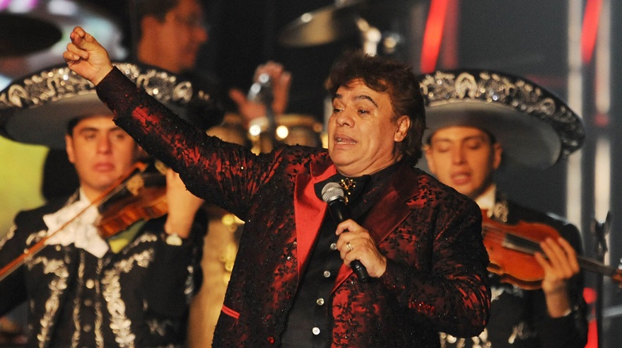 Juan Gabriel mantiene récord en Spotify dos años después de su muerte