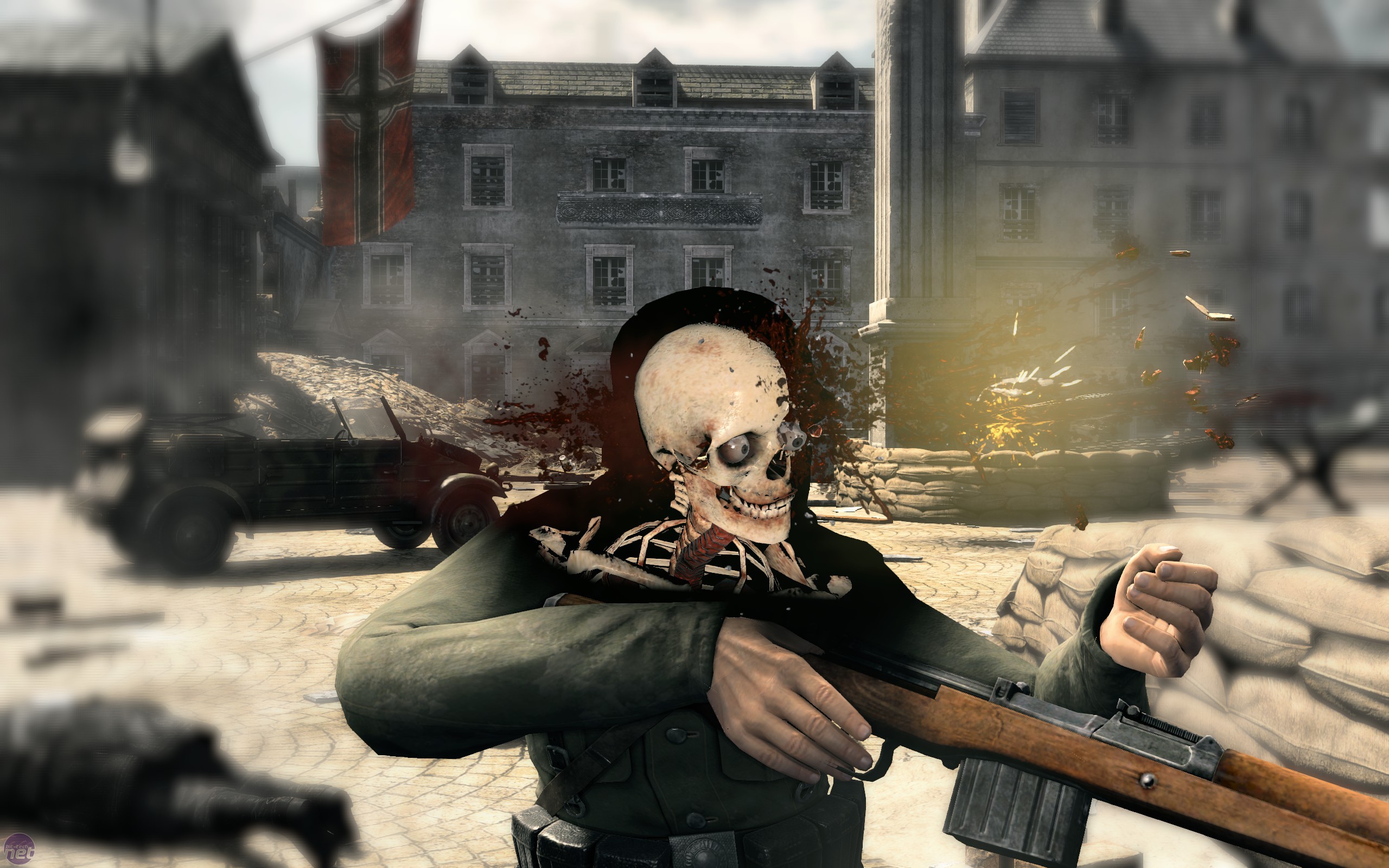 'Sniper Elite V2 Remastered', título que podemos disfrutar en PS4, Xbox One, Nintendo Switch y PC.