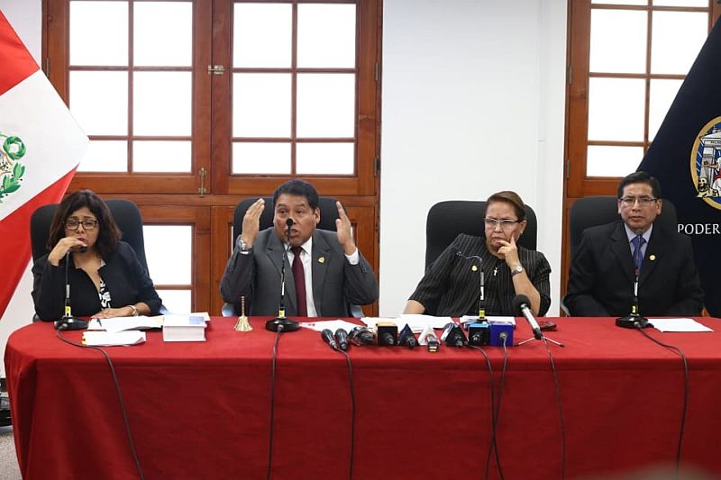 Sala defendió el retiro de juez Concepción de proceso a Keiko Fujimori