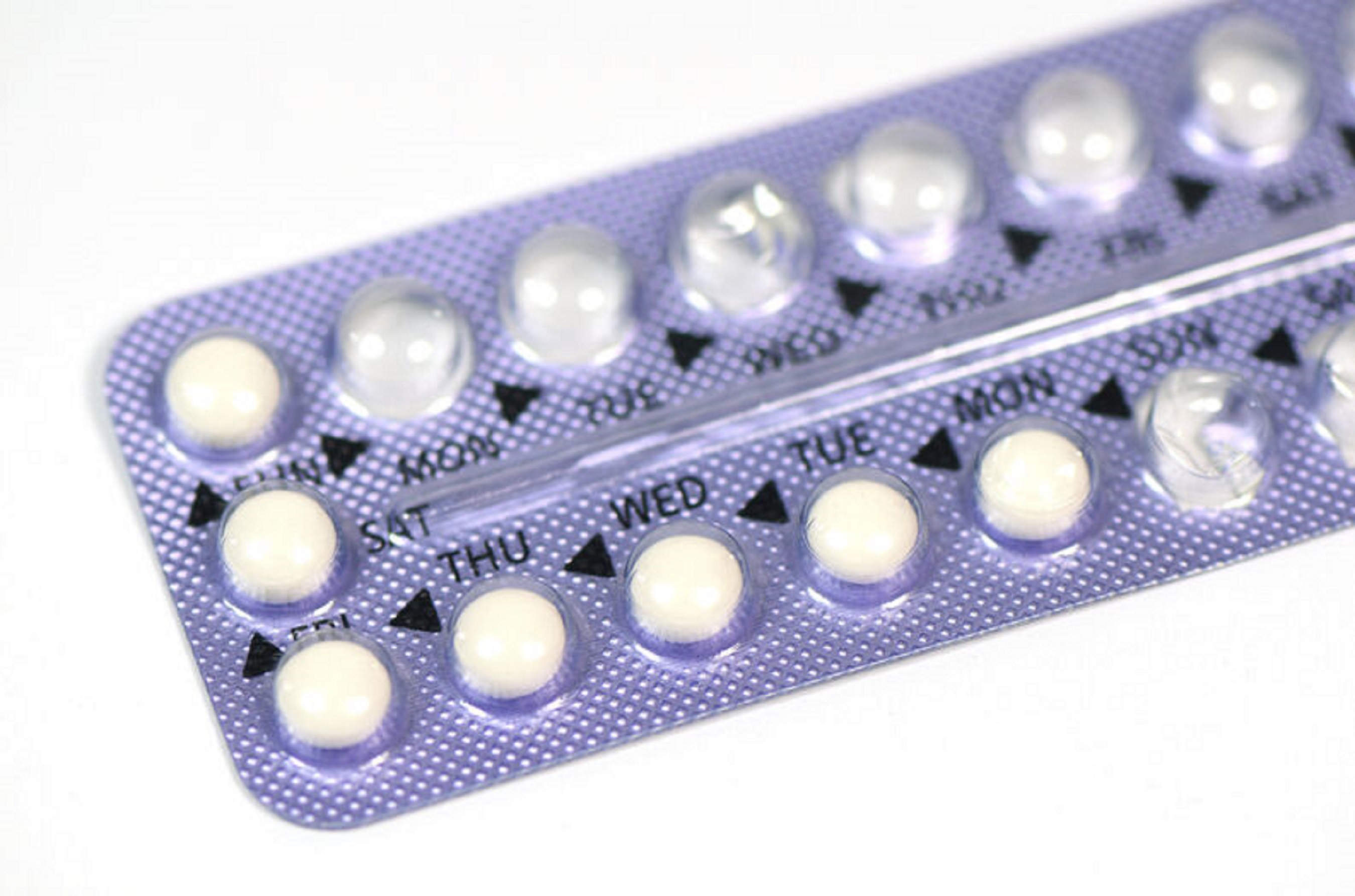 Contraceptive Pills.