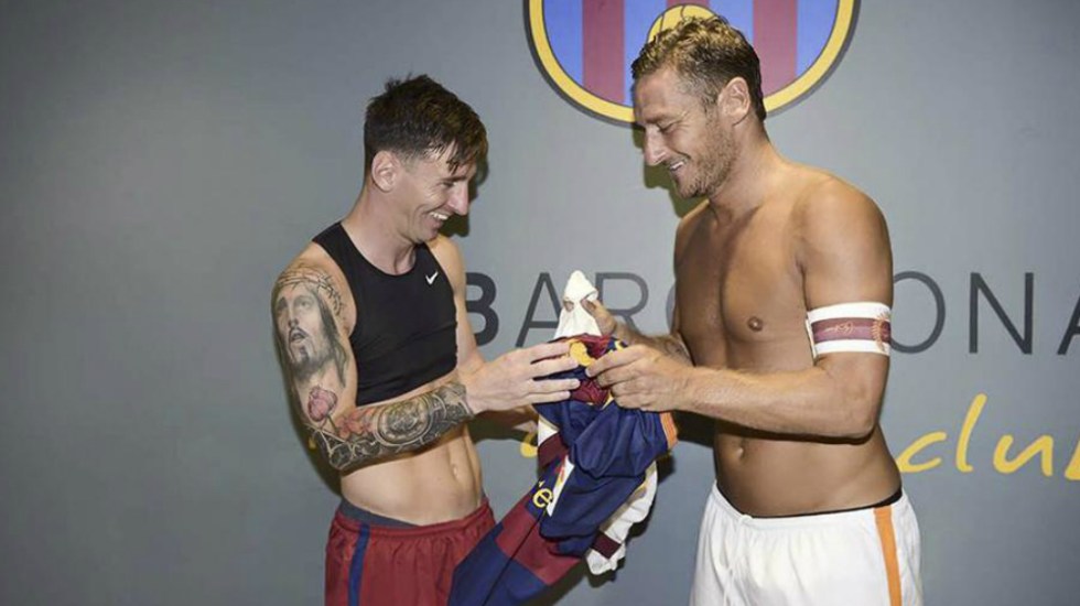 Lionel Messi: Francesco Totti realizó peculiar promesa si la 'Pulga' llega a la Roma