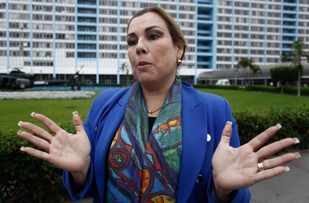 presidenta ejecutiva de EsSalud, Fiorella Molinelli/joel alonzo 77510