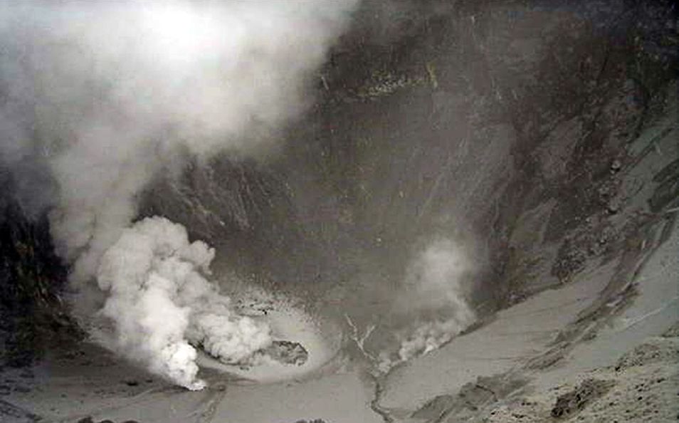 Donde Tiran La Ceniza Del Volcan