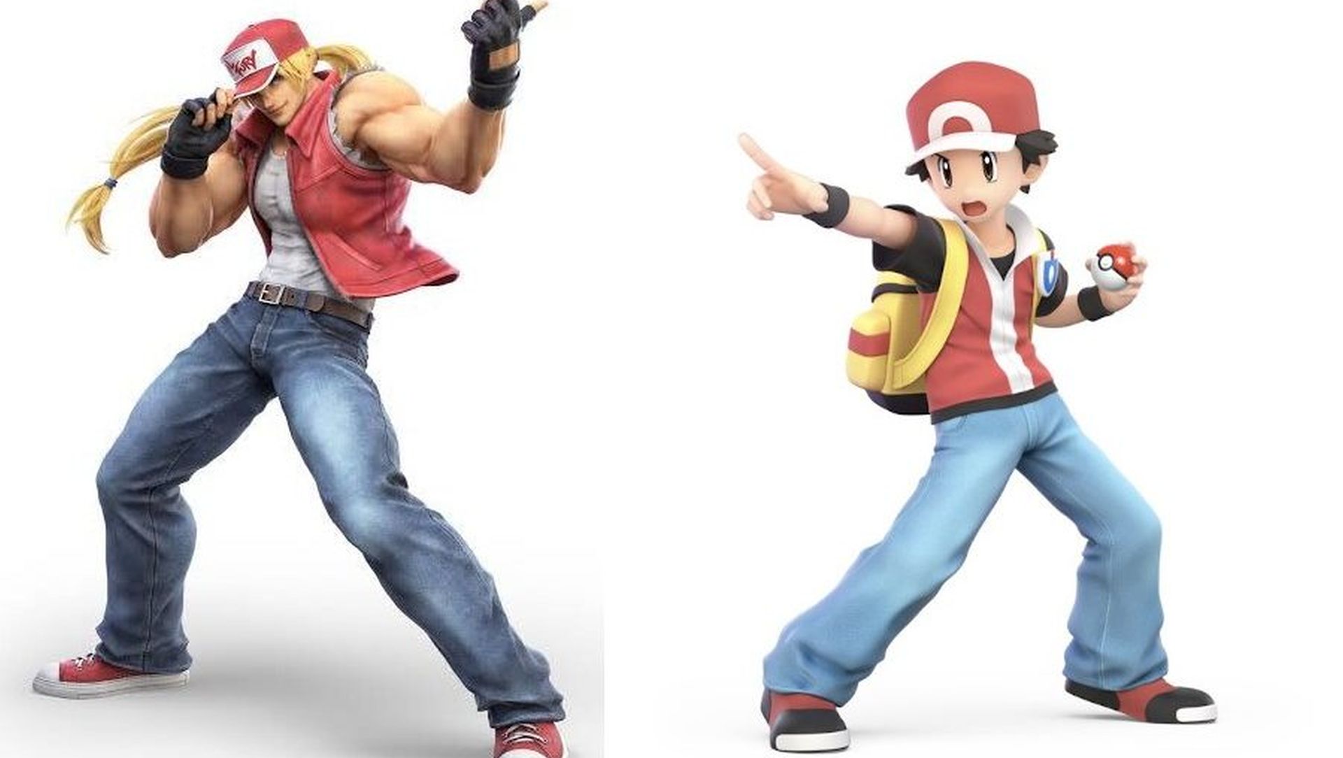 Terry Bogard y Entrenador Pokémon (Imagen de NintendoSoup)