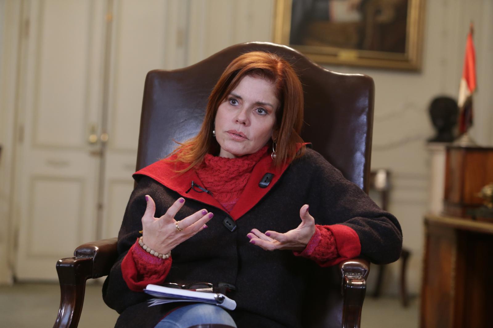 Araoz: "Me preocupa que el Perú retroceda en lo que es seguridad jurídica"