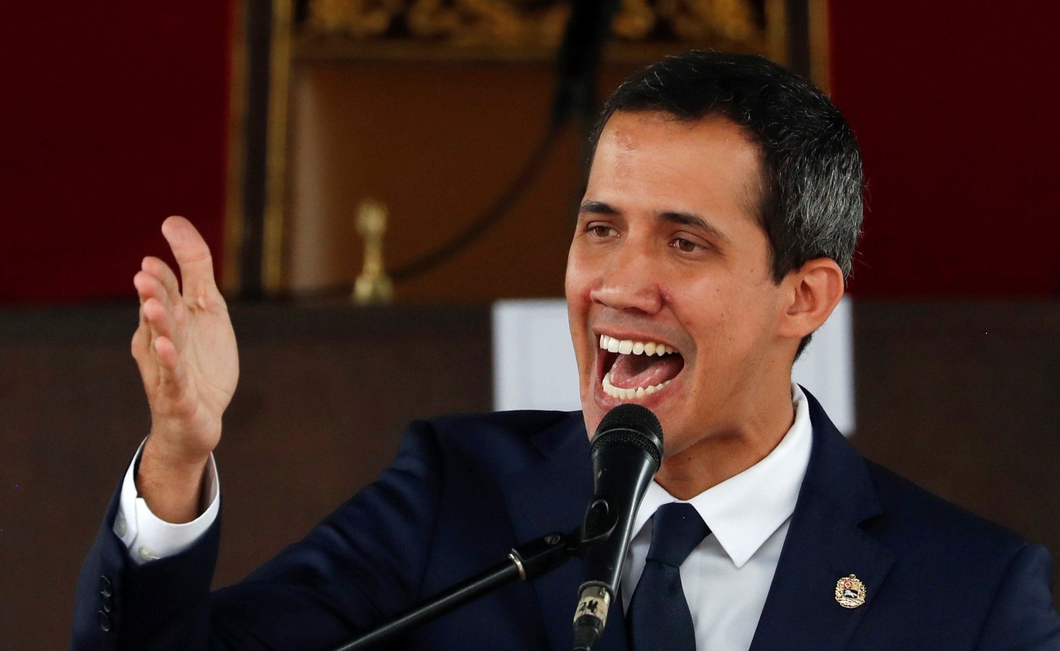 Juan Guaidó respalda el bloqueo de EE.UU.: "Busca proteger a los venezolanos"