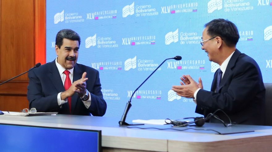 Maduro anuncia piloto de red 5G en Venezuela con apoyo de China