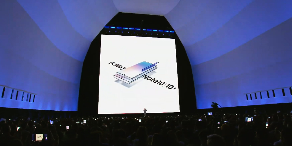 Conoce todos los detalles y el precio del Samsung Galaxy Note 10 y Note 10+. (Foto: Samsung)
